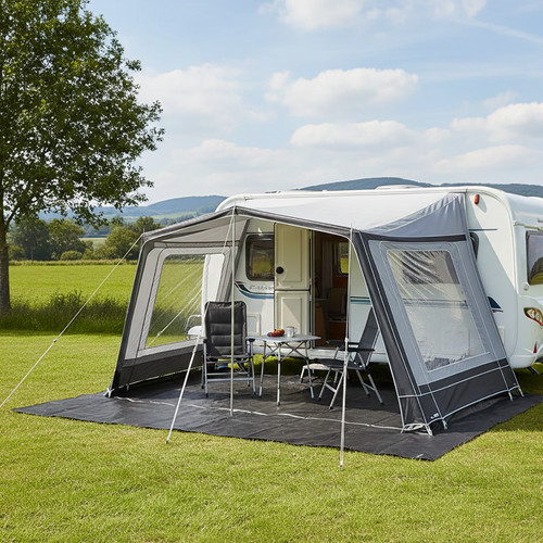 Universal awning ground sheet - awning,